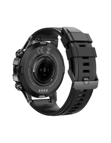 Smartwatch veltori vt120-1 czarny pasek silikonowy