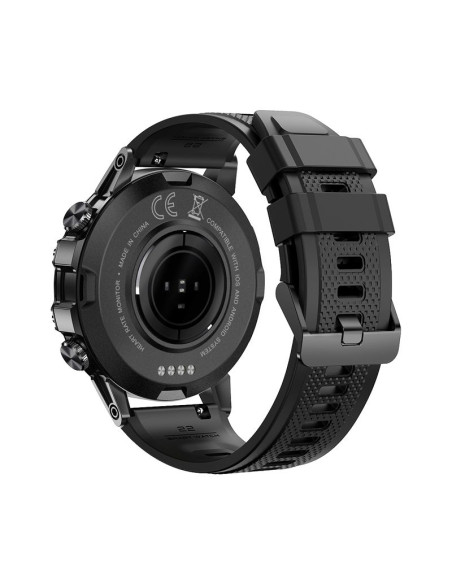Smartwatch veltori vt120-1 czarny pasek silikonowy