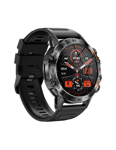 Smartwatch veltori vt120-1 czarny pasek silikonowy
