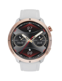 Smartwatch damski rubicon rncf14 rose gold/white smarub251 2