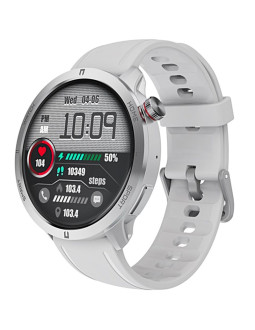 Smartwatch rubicon rncf14 silver/white smarub252