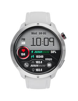 Smartwatch rubicon rncf14 silver/white smarub252 2