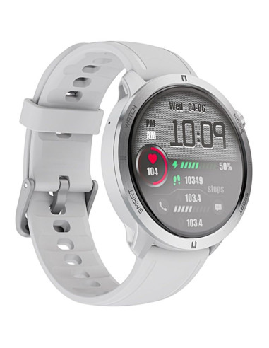 Smartwatch rubicon rncf14 silver/white smarub252