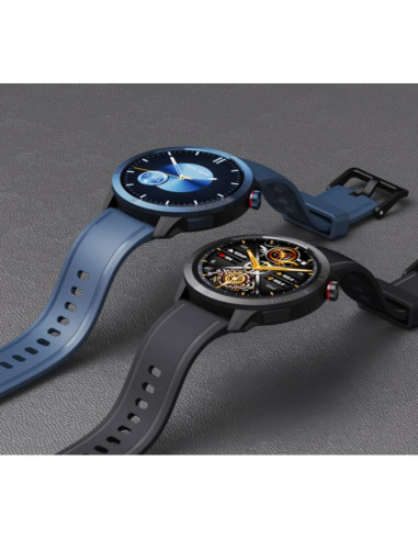 Smartwatch rubicon rncf14 silver/white smarub252