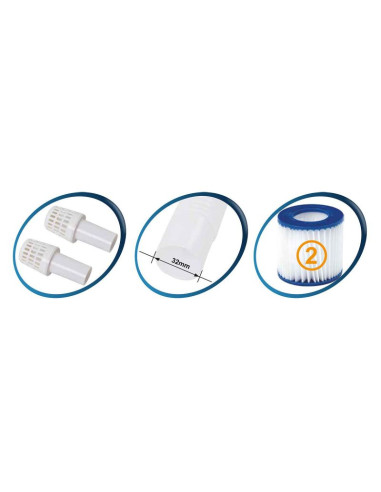 Pompa filtrująca 800gal avenli 29p416eu