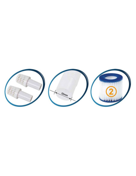 Pompa filtrująca 800gal avenli 29p416eu