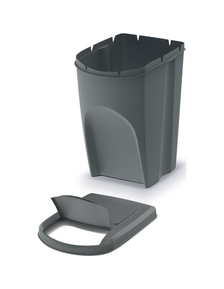 Śmietnik kosze na śmieci 35 l sortibox set4 szt. szary kamień