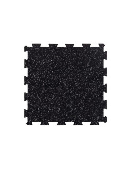 Tiguar slice puzzel 98x98x1,5 black/mosaic epdm 2