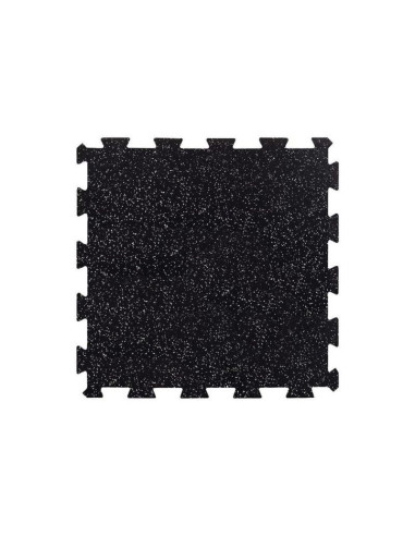 Tiguar slice puzzel 98x98x1,5 black/mosaic epdm