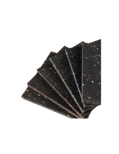 Tiguar slice puzzel 98x98x1,5 black/mosaic epdm