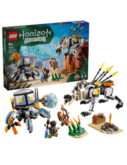 Lego horizon 77037 aloy i varl kontra krabołaz i piłoząb