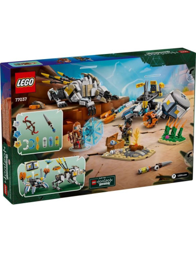 Lego horizon 77037 aloy i varl kontra krabołaz i piłoząb