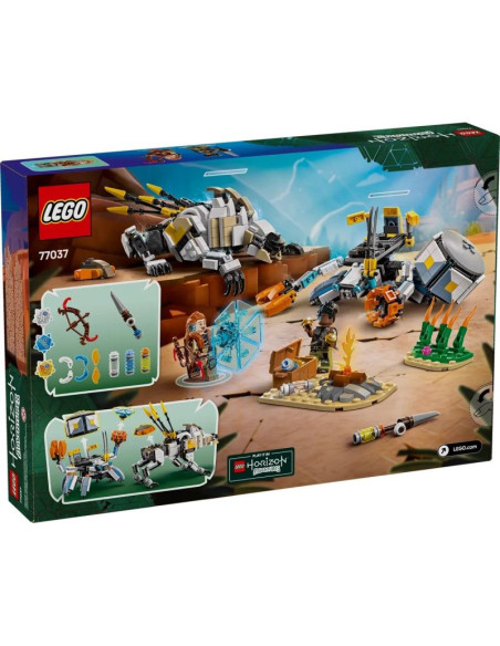 Lego horizon 77037 aloy i varl kontra krabołaz i piłoząb