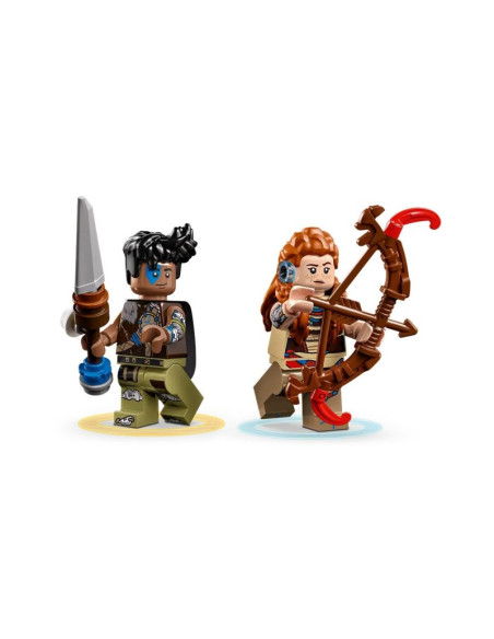 Lego horizon 77037 aloy i varl kontra krabołaz i piłoząb