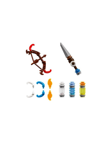 Lego horizon 77037 aloy i varl kontra krabołaz i piłoząb