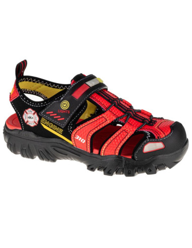 Skechers damager iii sandal 400072l-bkrd czerwone 31