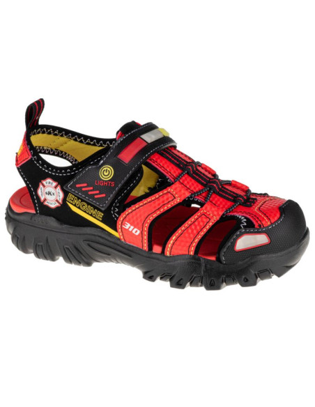 Skechers damager iii sandal 400072l-bkrd czerwone 31