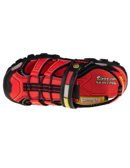 Skechers damager iii sandal 400072l-bkrd czerwone 31