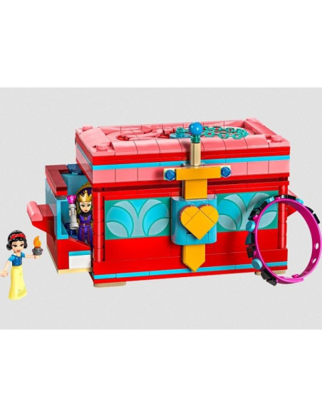 Lego disney 43276 szkatułka na biżuterię z królewną śnieżką