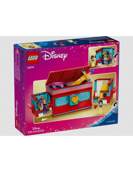 Lego disney 43276 szkatułka na biżuterię z królewną śnieżką