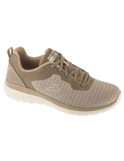 Skechers bountiful - quick path 12607-tpe beżowe 37