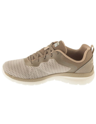 Skechers bountiful - quick path 12607-tpe beżowe 37