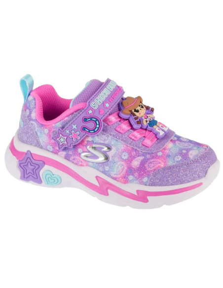 Skechers snuggle sneaks - skech squad 302214l-lvmt różowe 27