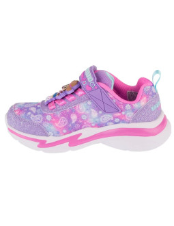 Skechers snuggle sneaks - skech squad 302214l-lvmt różowe 27 2