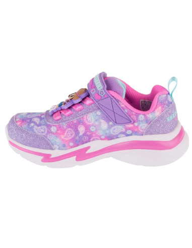 Skechers snuggle sneaks - skech squad 302214l-lvmt różowe 27