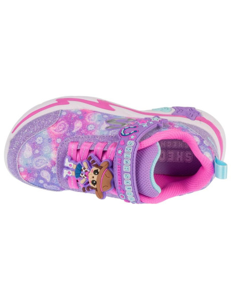 Skechers snuggle sneaks - skech squad 302214l-lvmt różowe 27