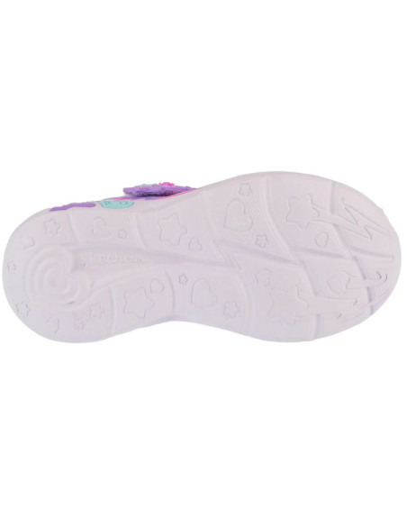 Skechers snuggle sneaks - skech squad 302214l-lvmt różowe 27