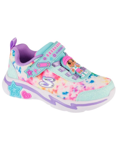 Skechers snuggle sneaks - skech squad 302214l-mtmt miętowe 27