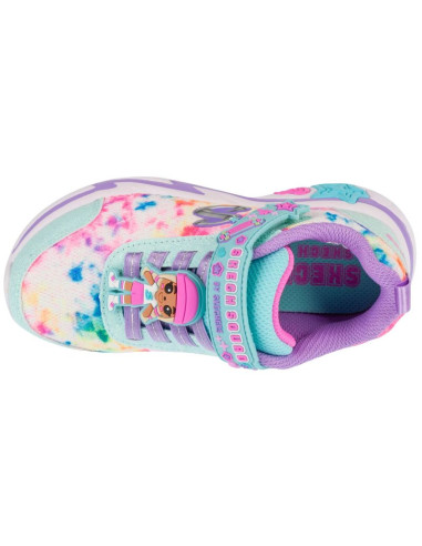 Skechers snuggle sneaks - skech squad 302214l-mtmt miętowe 27