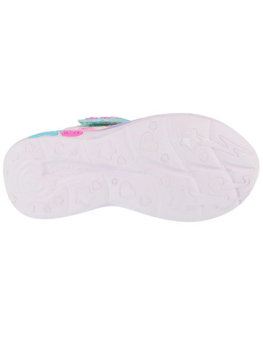 Skechers snuggle sneaks - skech squad 302214l-mtmt miętowe 27