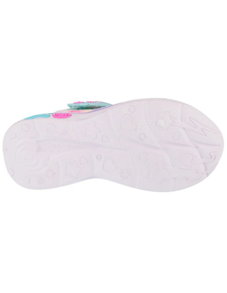 Skechers snuggle sneaks - skech squad 302214l-mtmt miętowe 27