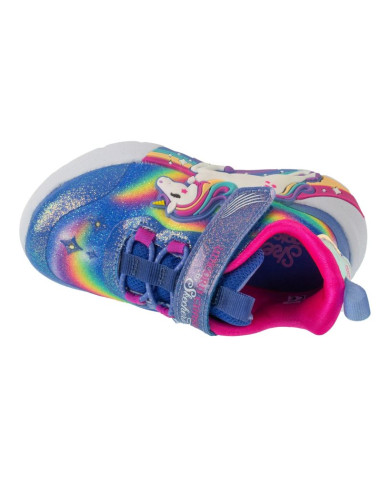 Skechers unicorn chaser 302298n-blmt niebieskie 23