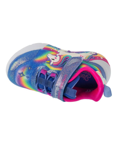 Skechers unicorn chaser 302298n-blmt niebieskie 23