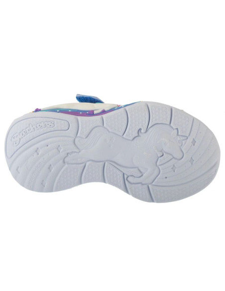 Skechers unicorn chaser 302298n-blmt niebieskie 23
