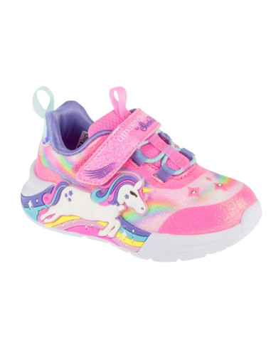 Skechers unicorn chaser 302298n-pkmt różowe 21