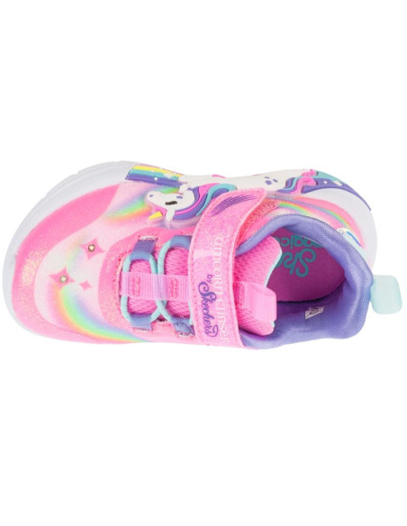 Skechers unicorn chaser 302298n-pkmt różowe 21