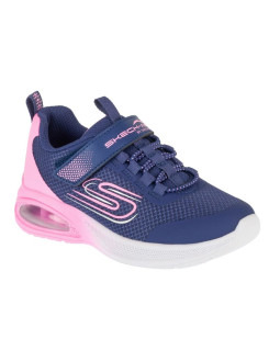 Skechers microspec max advance - fly 3 303595l-nvpk granatowe 28