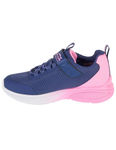 Skechers microspec max advance - fly 3 303595l-nvpk granatowe 28