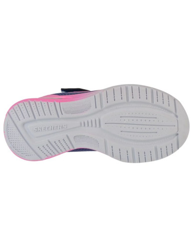 Skechers microspec max advance - fly 3 303595l-nvpk granatowe 28