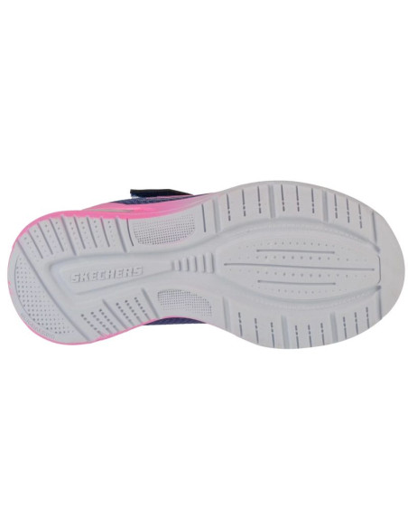 Skechers microspec max advance - fly 3 303595l-nvpk granatowe 28