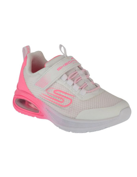 Skechers microspec max advance - fly 3 303595l-whpk białe 28