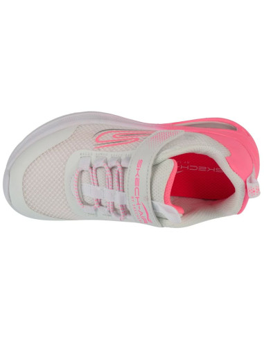 Skechers microspec max advance - fly 3 303595l-whpk białe 28