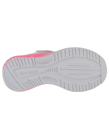 Skechers microspec max advance - fly 3 303595l-whpk białe 28