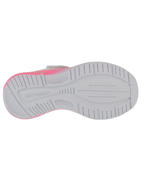Skechers microspec max advance - fly 3 303595l-whpk białe 28