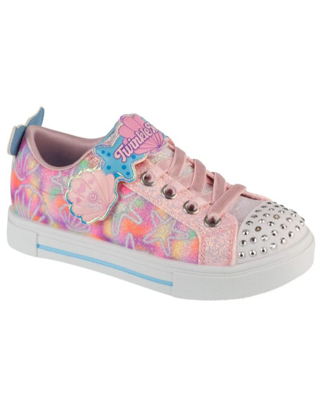 Skechers twinkle sparks - underwater magic 314824l-lpmt różowe 27