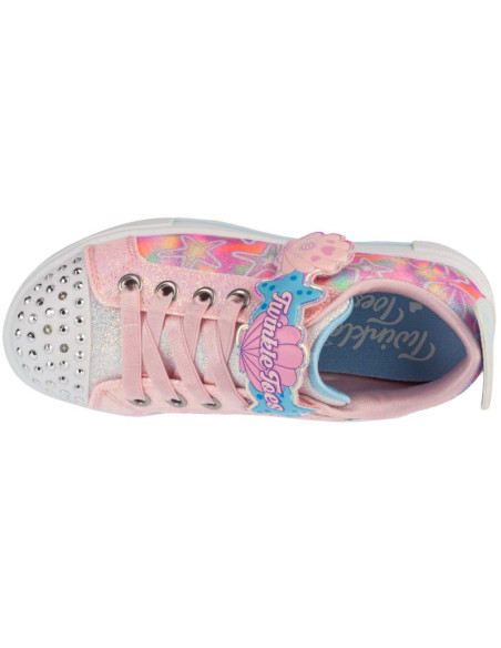 Skechers twinkle sparks - underwater magic 314824l-lpmt różowe 27